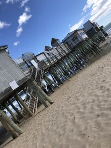 At Peace on the Beach