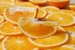 Orange slices