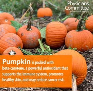 PCRM - Nutritious Pumpkin 