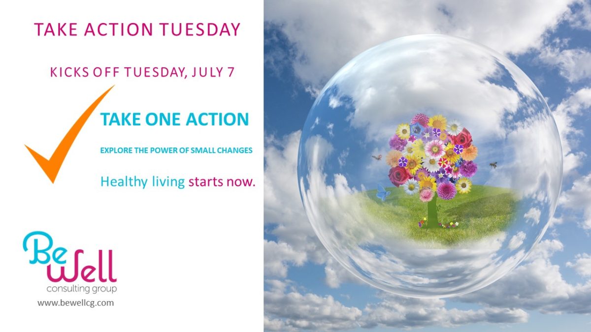 EXPLORE THE POWER OF SMALL CHANGES: TAKE ACTION TUESDAY